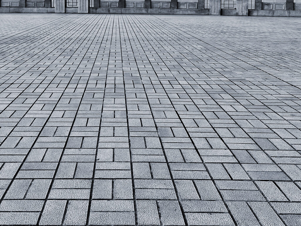 Baskı beton zemin
